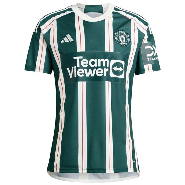 Tailandia Camiseta Manchester United Segunda equipo 2023-24